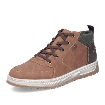 Pánská kotníková obuv RIEKER 37011-24 hnědá W4