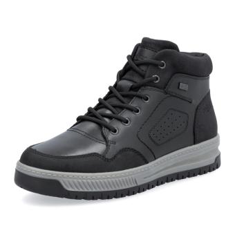 Pánská kotníková obuv RIEKER 38544-00 černá W4