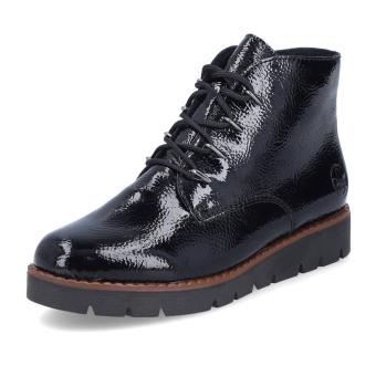 Dámská kotníková obuv RIEKER 44902-00 černá W5