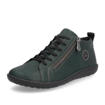 Dámská kotníková obuv RIEKER 52804-54 zelená W5