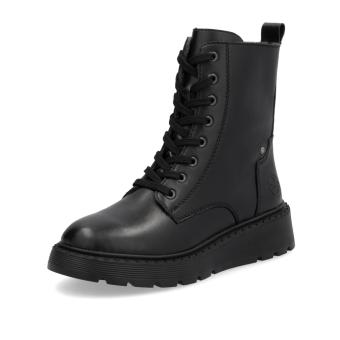 Dámská kotníková obuv RIEKER 70401-00 černá W5