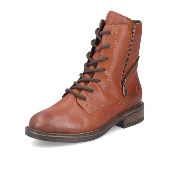 Dámská kotníková obuv RIEKER 71450-24 hnědá W4
