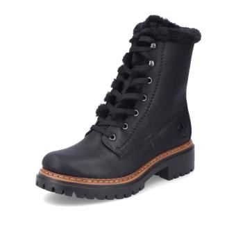 Dámská kotníková obuv RIEKER 72625-00 černá W5