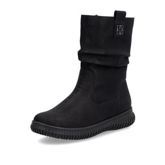 Dámská kotníková obuv RIEKER 74283-00 černá W5