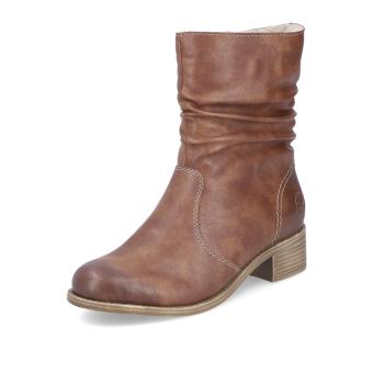 Dámská kotníková obuv RIEKER 76581-24 hnědá W4