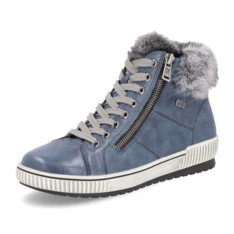 Dámská kotníková obuv REMONTE D0780-14 modrá W5