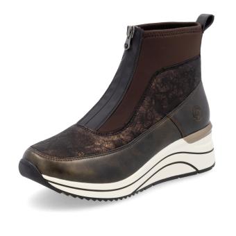 Dámská kotníková obuv REMONTE D0T71-25 hnědá W4