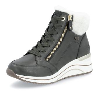 Dámská kotníková obuv REMONTE D0T77-52 zelená W5