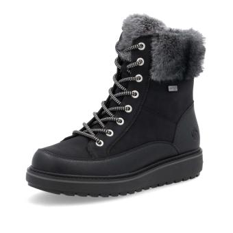 Dámská kotníková obuv REMONTE D0U78-03 černá W5