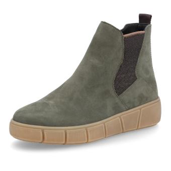 Dámská kotníková obuv REMONTE D1T71-54 zelená W5