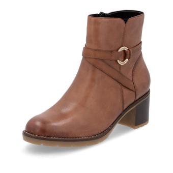 Dámská kotníková obuv REMONTE D2A73-24 hnědá W4