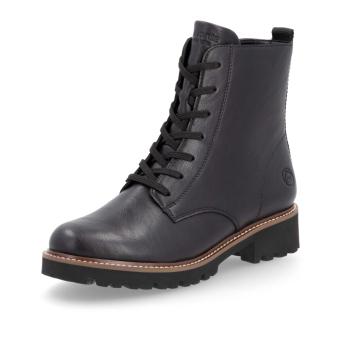 Dámská kotníková obuv REMONTE D8661-00 černá W4