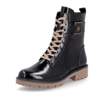 Dámská kotníková obuv REMONTE D8663-00 černá W4