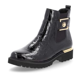 Dámská kotníková obuv REMONTE D8684-03 černá W5