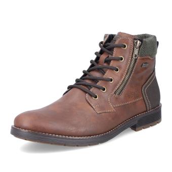 Pánská kotníková obuv RIEKER F4520-25 hnědá W4