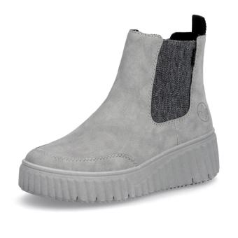 Dámská kotníková obuv RIEKER N2553-40 šedá W5