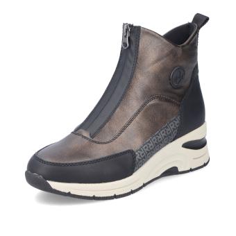 Dámská kotníková obuv RIEKER N9381-60 hnědá W5