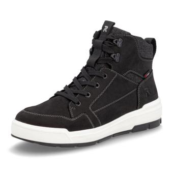 Pánská kotníková obuv RIEKER U0070-00 černá W4