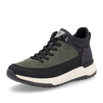 Pánská kotníková obuv RIEKER U0173-54 zelená W4