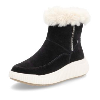 Dámská kotníková obuv RIEKER W1772-00 černá W4