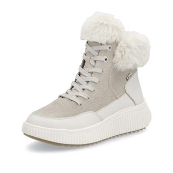 Dámská kotníková obuv RIEKER W1773-62 béžová W4