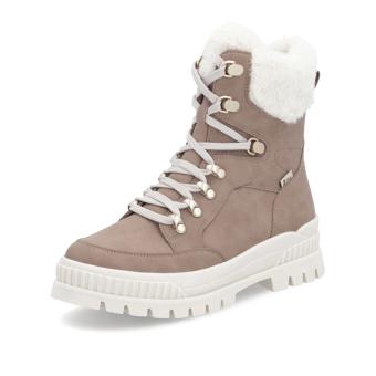 Dámská kotníková obuv RIEKER W2174-20 béžová W5