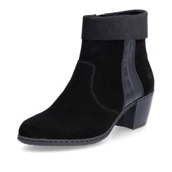 Dámská kotníková obuv RIEKER Y2152-00 černá W4