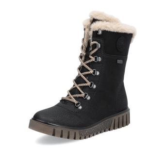 Dámská kotníková obuv RIEKER Y3424-00 černá W5