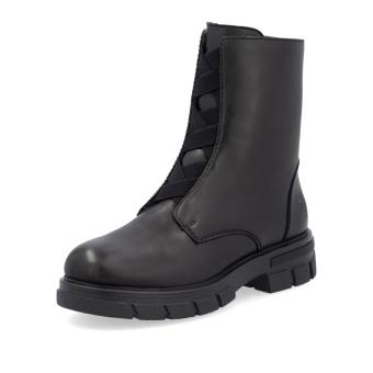 Dámská kotníková obuv RIEKER Z9179-00 černá W4