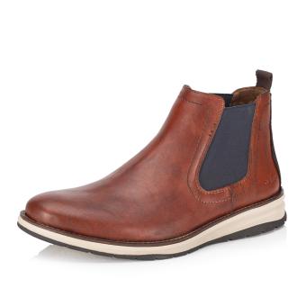 Pánská kotníková obuv RIEKER 14752-24 hnědá W4