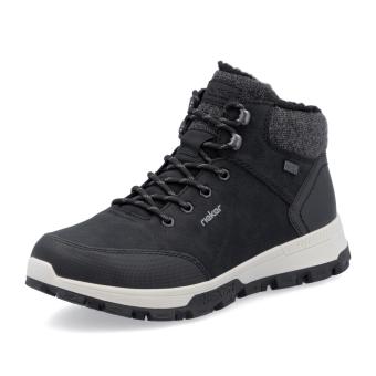 Pánská kotníková obuv RIEKER 35534-00 černá W5