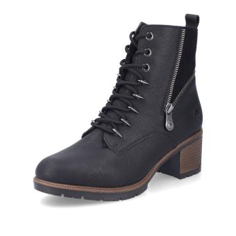 Dámská kotníková obuv RIEKER 77520-00 černá W4