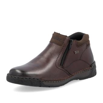 Pánská kotníková obuv RIEKER B0392-25 hnědá W6