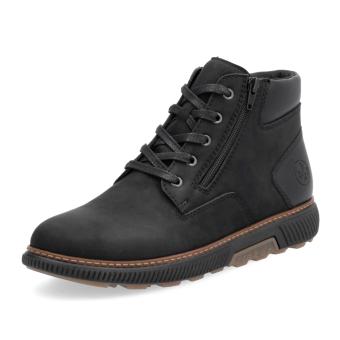 Pánská kotníková obuv RIEKER B3315-00 černá W5