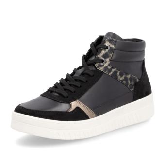 Dámská kotníková obuv REMONTE D0J71-03 černá W4