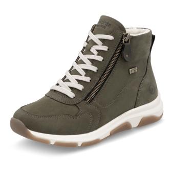 Dámská kotníková obuv REMONTE D1S71-54 zelená W4