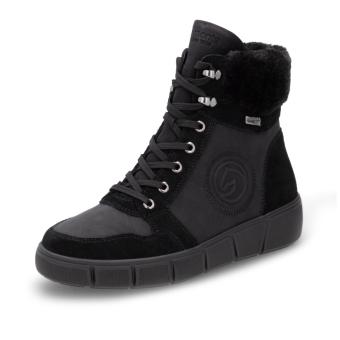 Dámská kotníková obuv REMONTE D1T74-00 černá W4