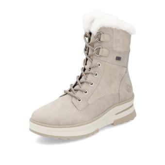 Dámská kotníková obuv REMONTE D2B73-40 béžová W4