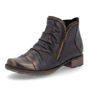 Dámská kotníková obuv REMONTE D4380-03 černá W4