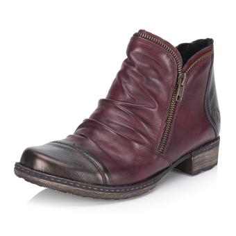 Dámská kotníková obuv REMONTE D4380-35 červená W4