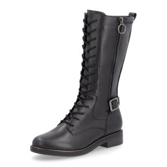 Dámské kozačky REMONTE D8390-00 černá W4