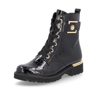 Dámská kotníková obuv REMONTE D8683-00 černá W5