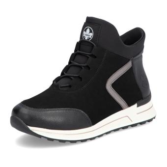 Dámská kotníková obuv RIEKER N1450-00 černá W4