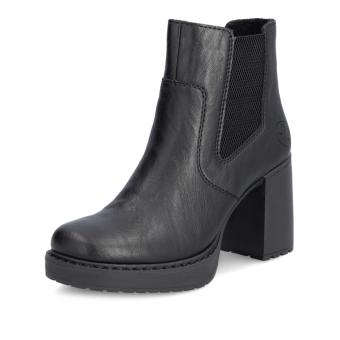 Dámská kotníková obuv RIEKER Y4151-00 černá W4