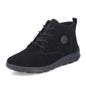 Dámská kotníková obuv RIEKER Z0022-00   BLACK   H/W6