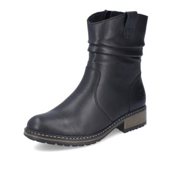 Dámská kotníková obuv RIEKER Z6883-00 černá W5