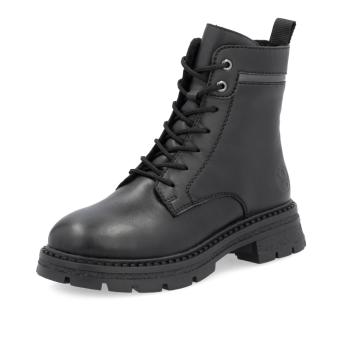 Dámská kotníková obuv RIEKER Z9801-00 černá W4