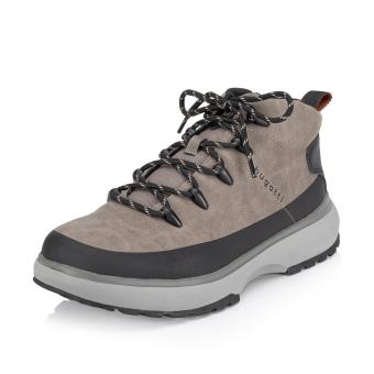 Pánská kotníková obuv BUGATTI AOD30-1400 hnědá W4