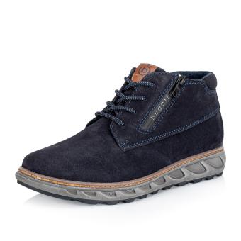 Pánská kotníková obuv BUGATTI AP730-4100 modrá W4