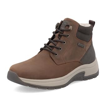Pánská kotníková obuv RIEKER 11004-22 hnědá W5